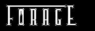 Forage Café