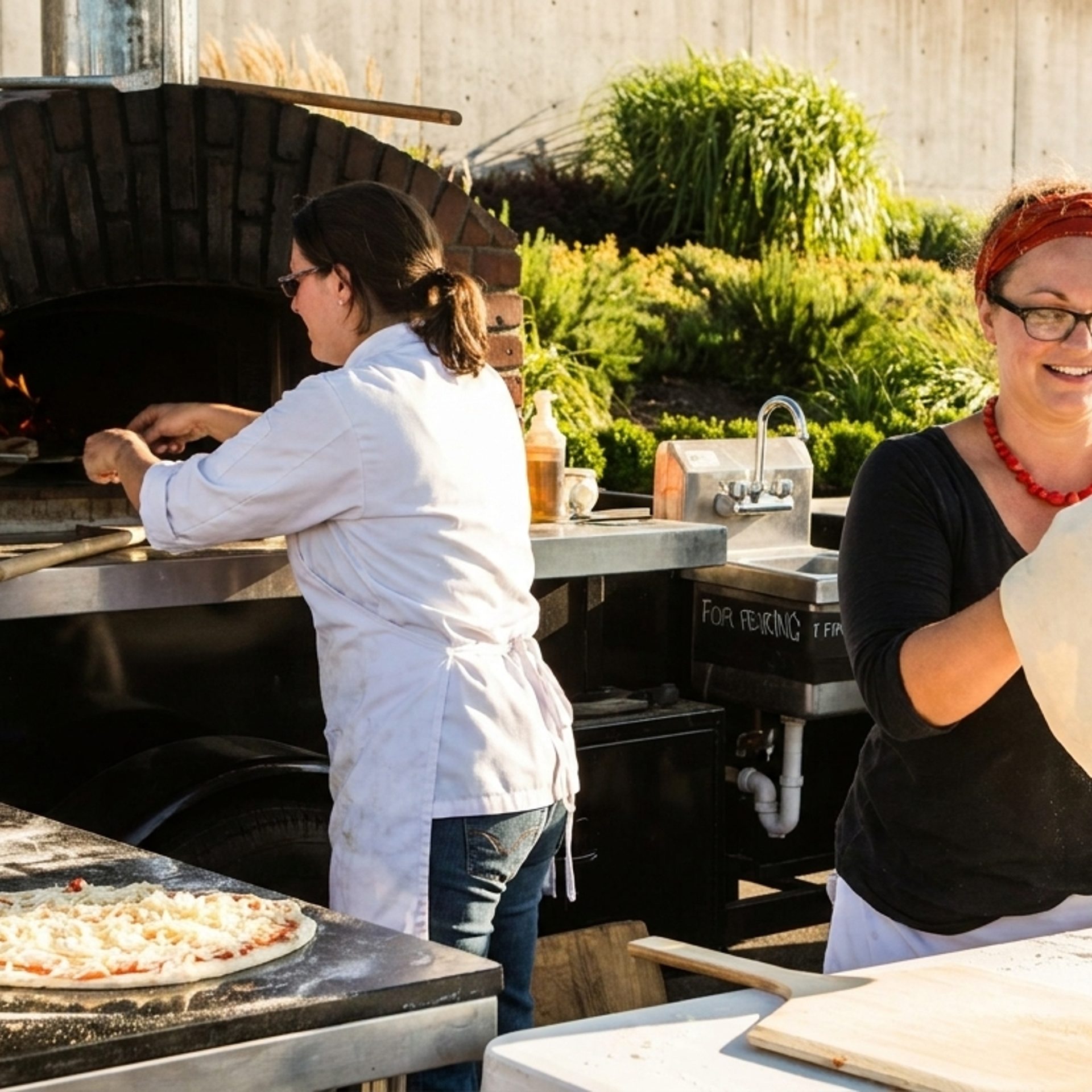 Wood-Fired Events in the Valley
