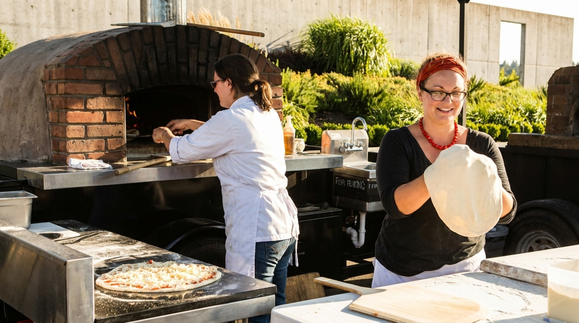 Wood-Fired Events in the Valley