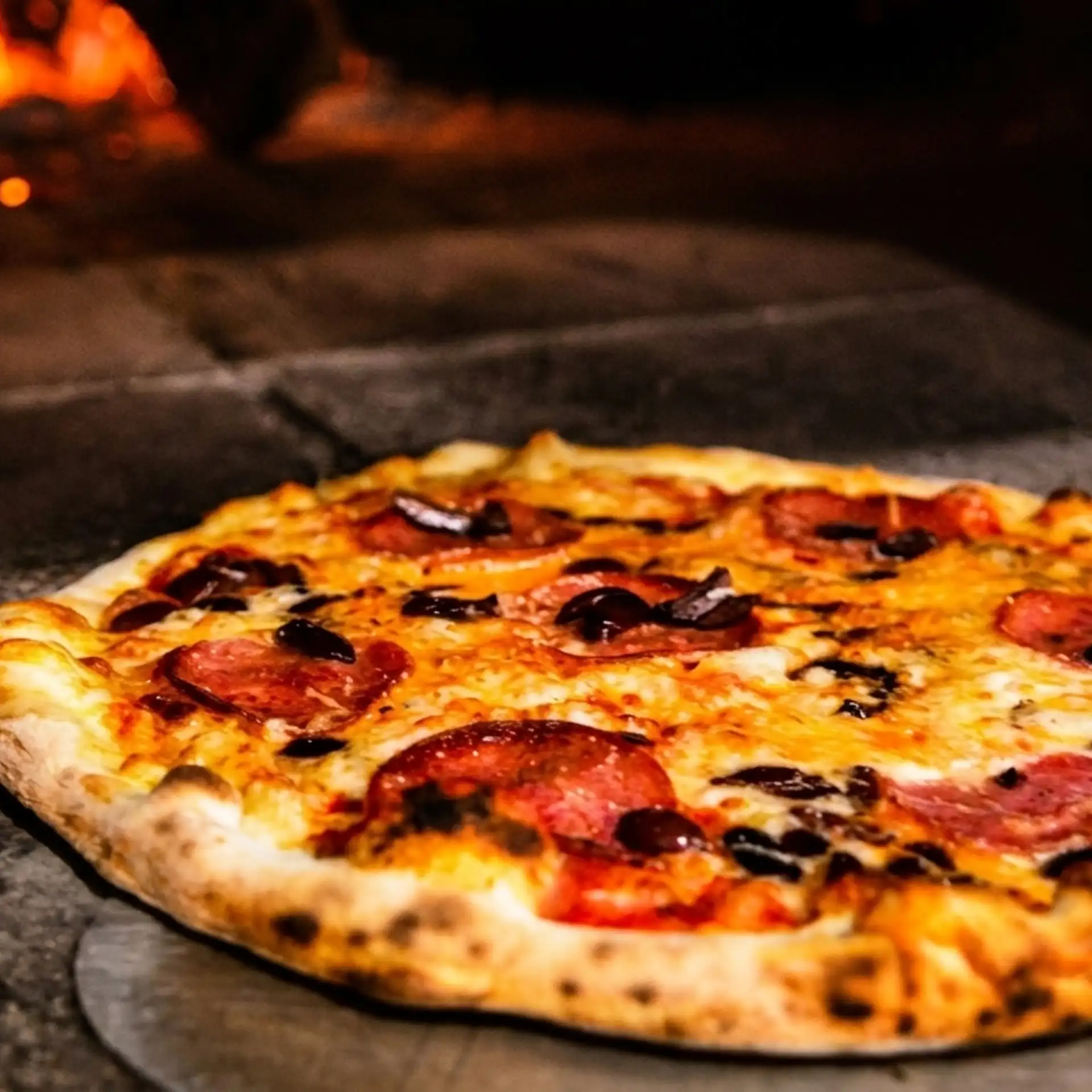 The Wood-Fired Oven