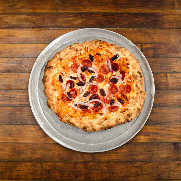 Indulge in Our Deep Dish