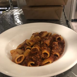 Mushroom Bolognese