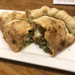Philly Cheese Steak Calzone